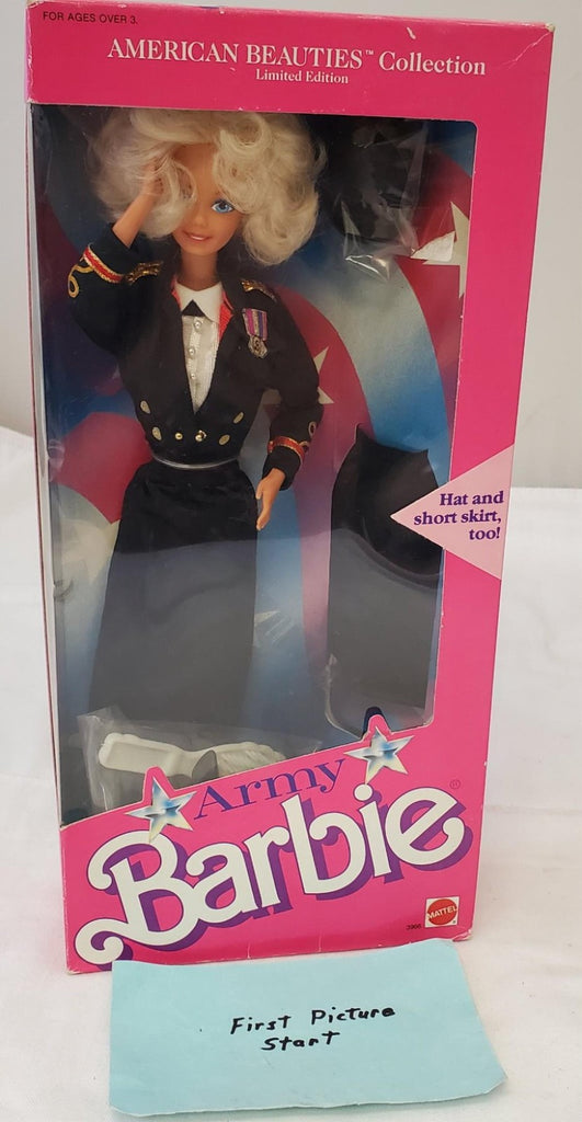 Barbie 1989 - Army Barbie - Stars 'n Stripes Collection