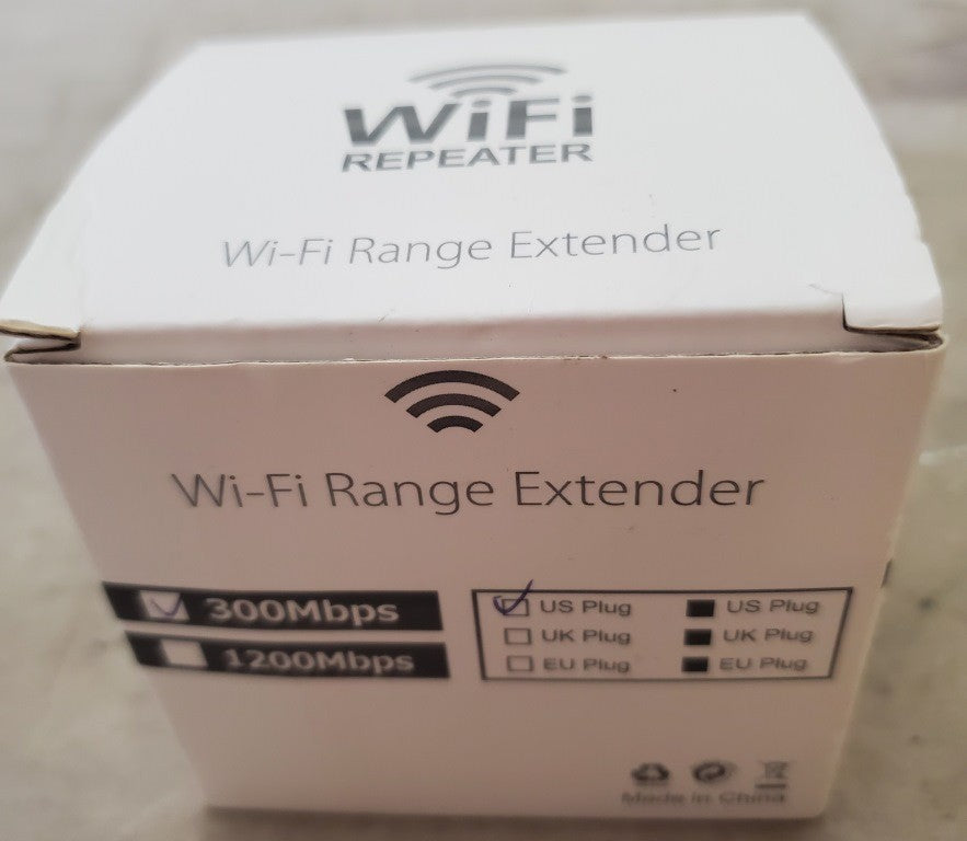 2.4Ghz WiFi Repeater Long Range Extender 300M Wireless Booster Signal Amplifier