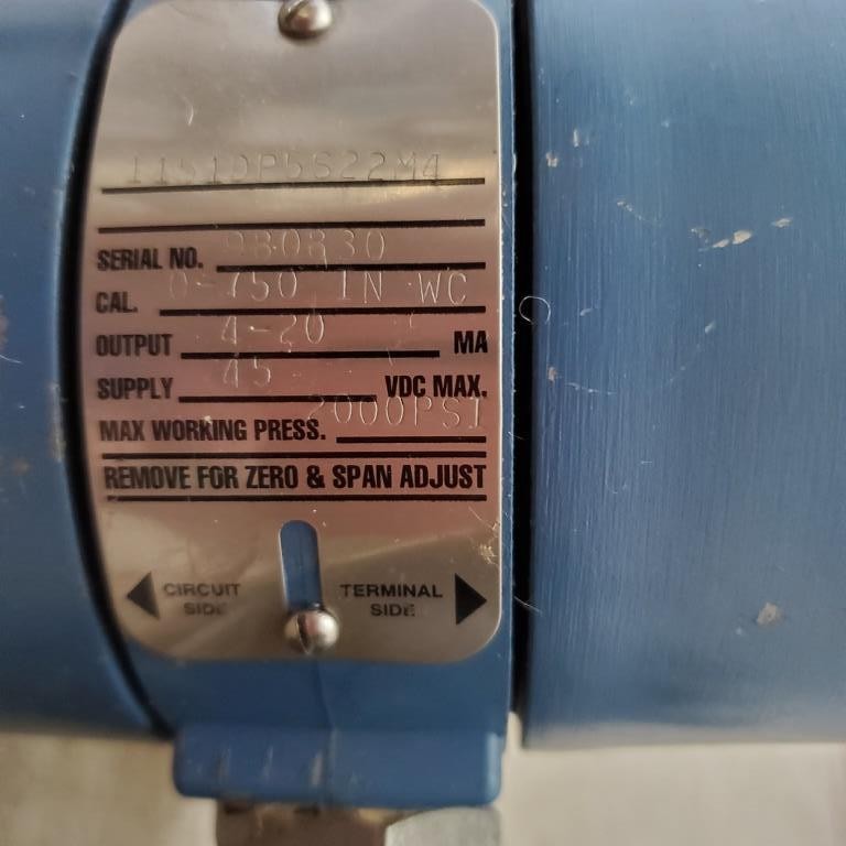 Rosemount EMERSON 1151DP5S22M4DF P2T061402/02R