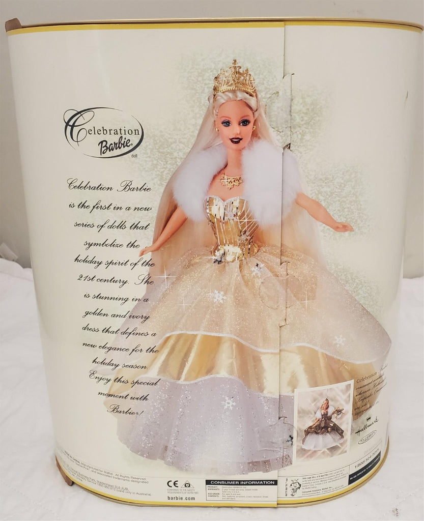 Barbie 2000 Special Edition Celebration Barbie Doll