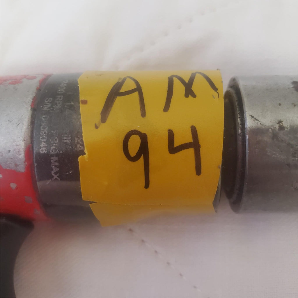 Universal Tool Palm pneumatic drill 2400 RPM S\N 0809046 AM94