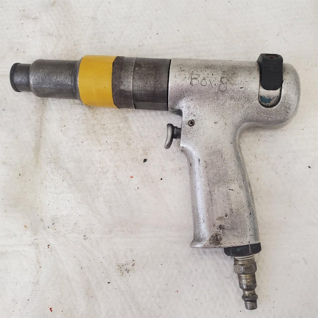 Cleco 8RSAPT-10 Pneumatic Pistol Grip 1/4" Air Tool Screwdriver/Nutrunner TTT-9