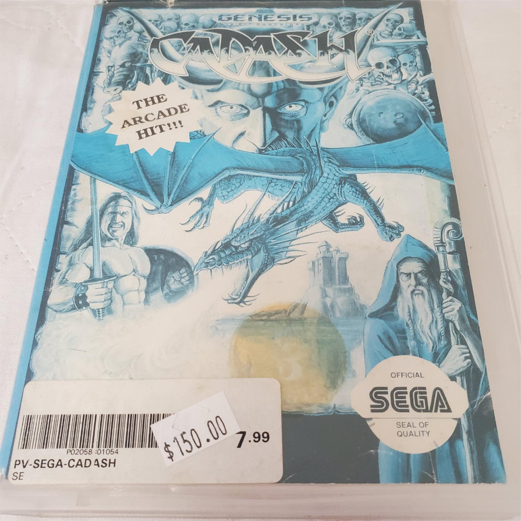 Cadash Sega Genesis Game