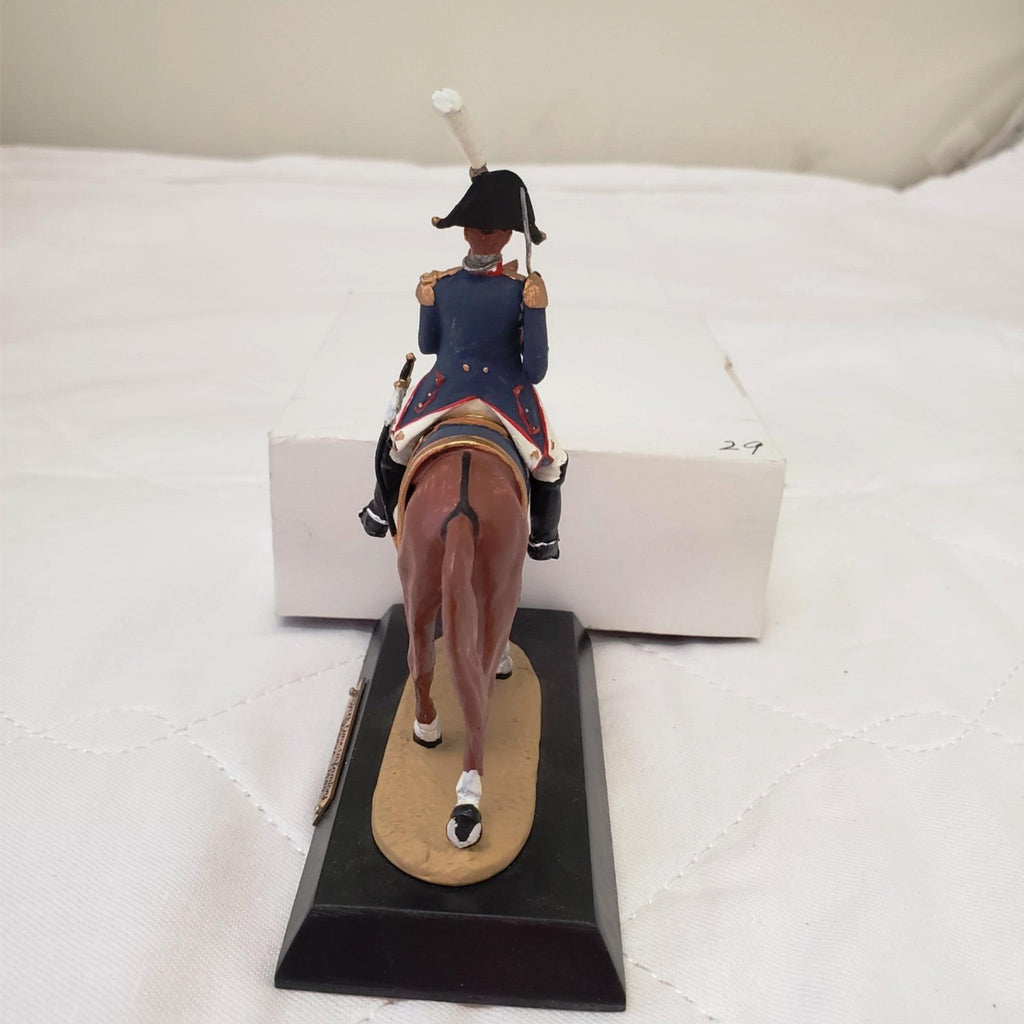 Office line infantry France 1805 Guards on Horseback Toy Soldier