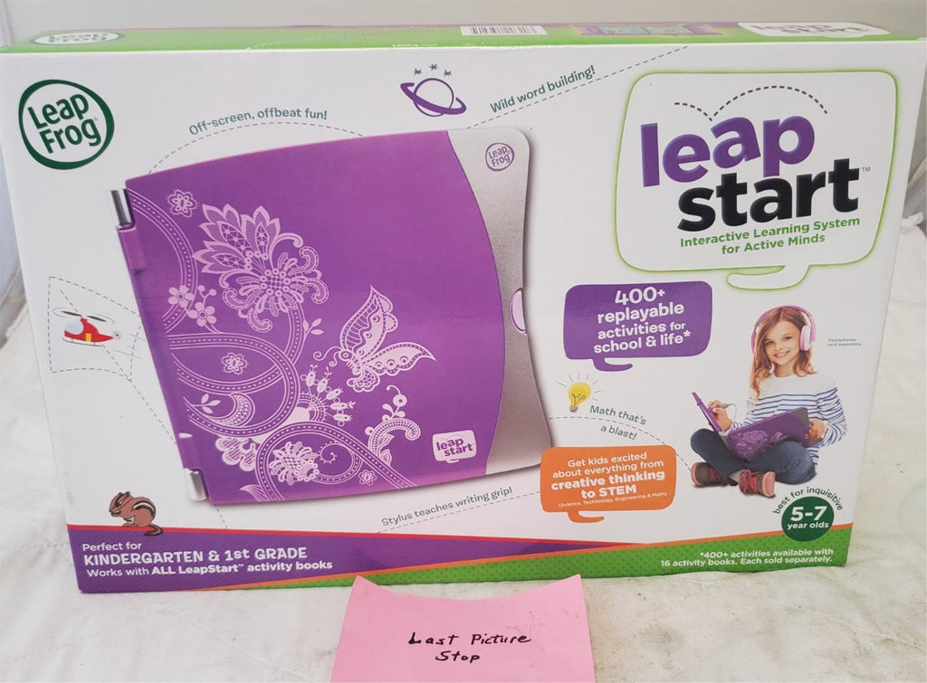 LeapFrog LeapStart Interactive Learning System Kindergarten and 1st Grade
