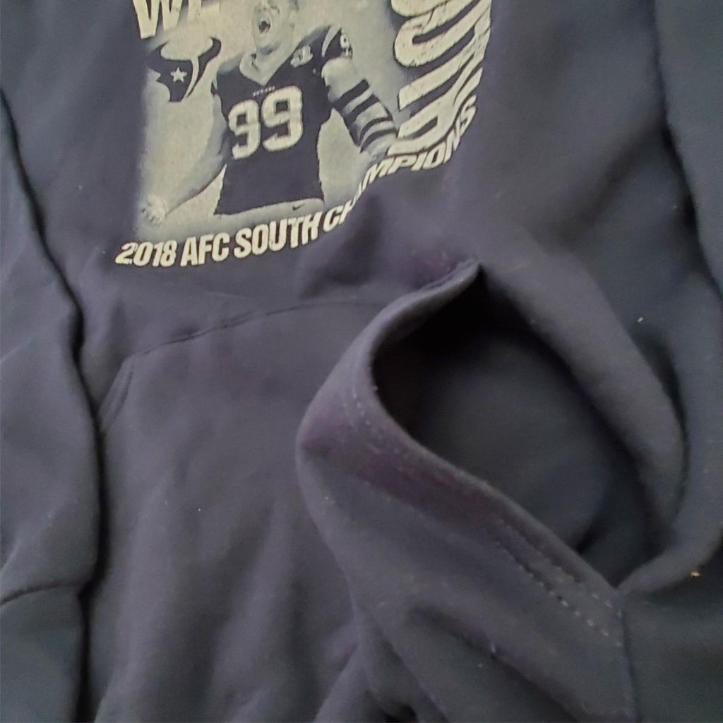 Gildan Men’s 2018 AFC South Champions Baseball Sweatshirts Hooded Size 2XLarge