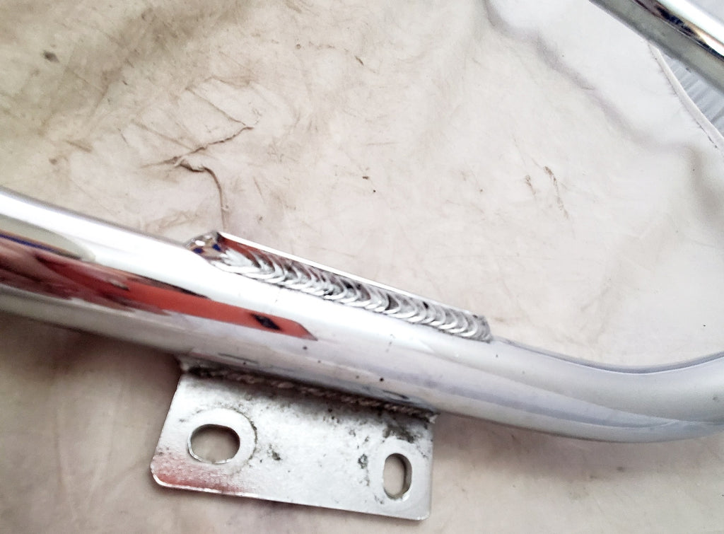 Vintage Used Motorcycle Engine Guards for Harley-Davidson Softail