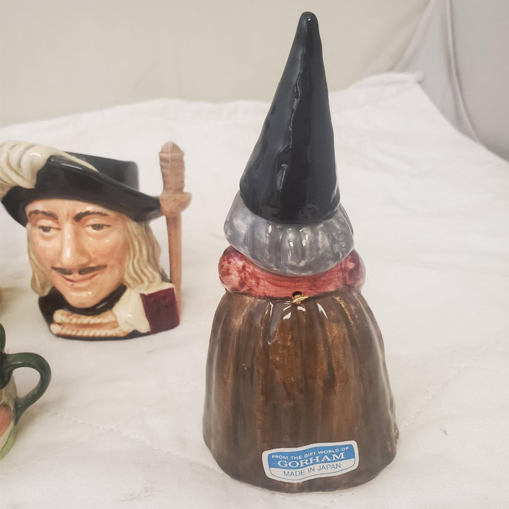 Assorted Toby Jug & Royal Doulton Aramis Three Musketeers Ceramic Cups 