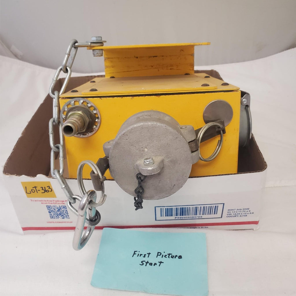 Clayton 3 Port Distribution Module for Electric DustMaster Vacuum LOT-363