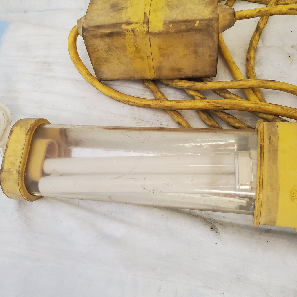 Fluorescent Hand Lamp Fluorescent Light - Yellow