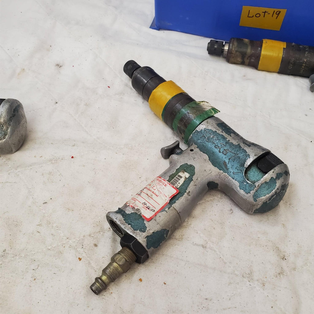 Lot of 5 Cleco Pistol Grip Pneumatic Screwdriver LOT-19