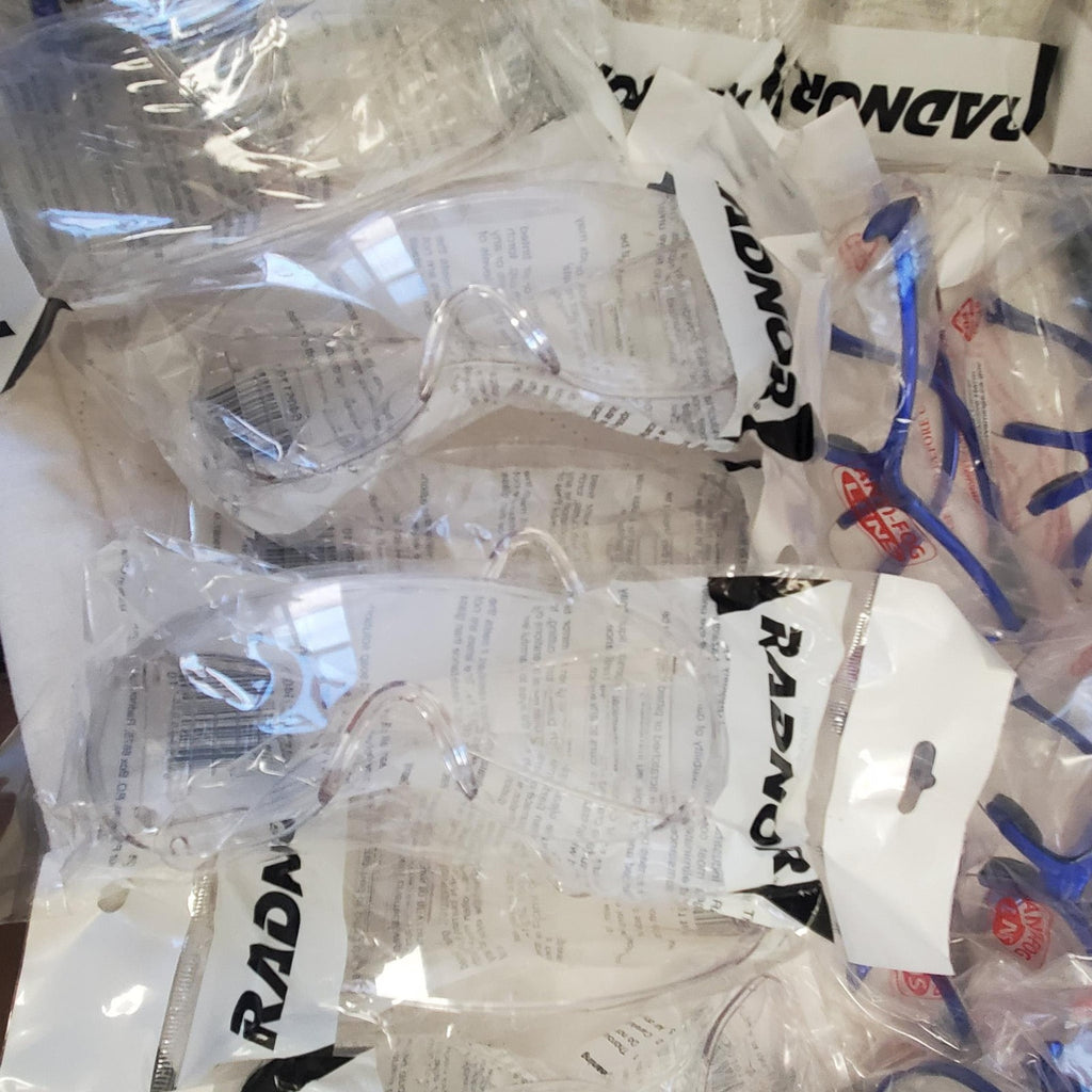 3M #334 Chemical Goggles Clear Anti-Fog Protective Lens