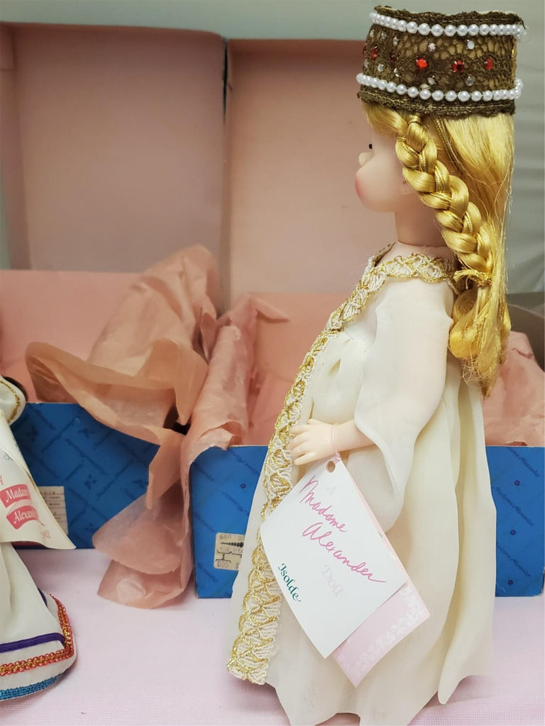 Madame Alexander #1413 Isolde #1412 Salome Opera Series Dolls Set with Box