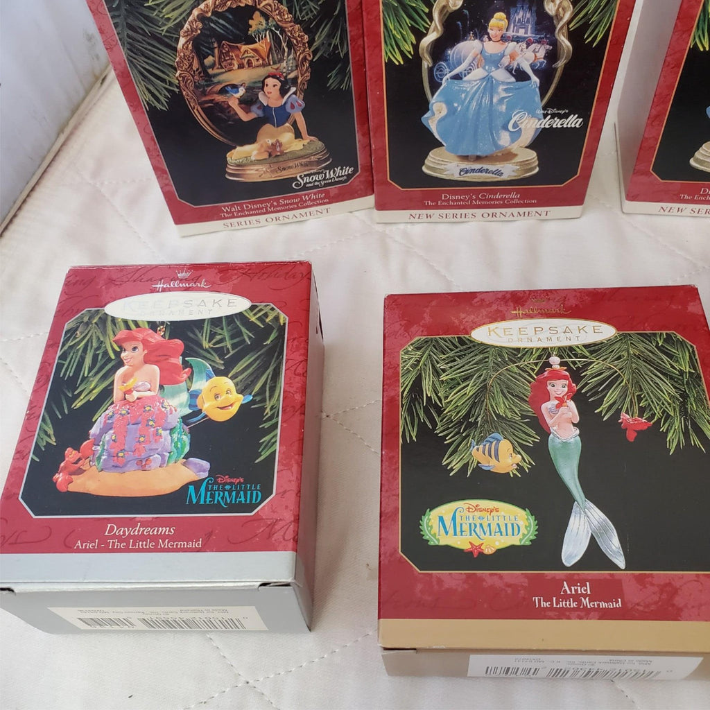 Lot of 13 Hallmark Ornament Disney The Enchanted Memories Collection Series