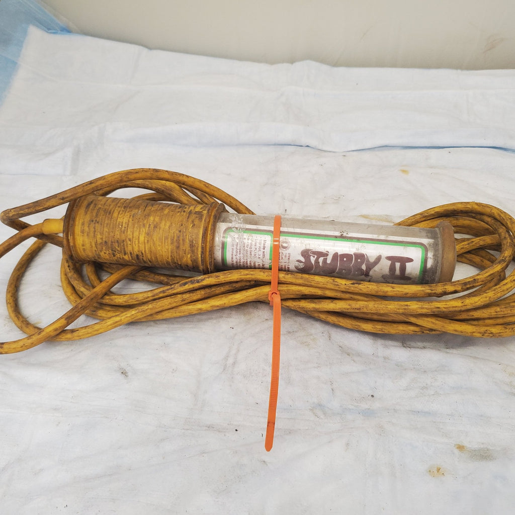 General Manufacturing Fluorescent Hand Lamp Fluorescent Light - Yellow