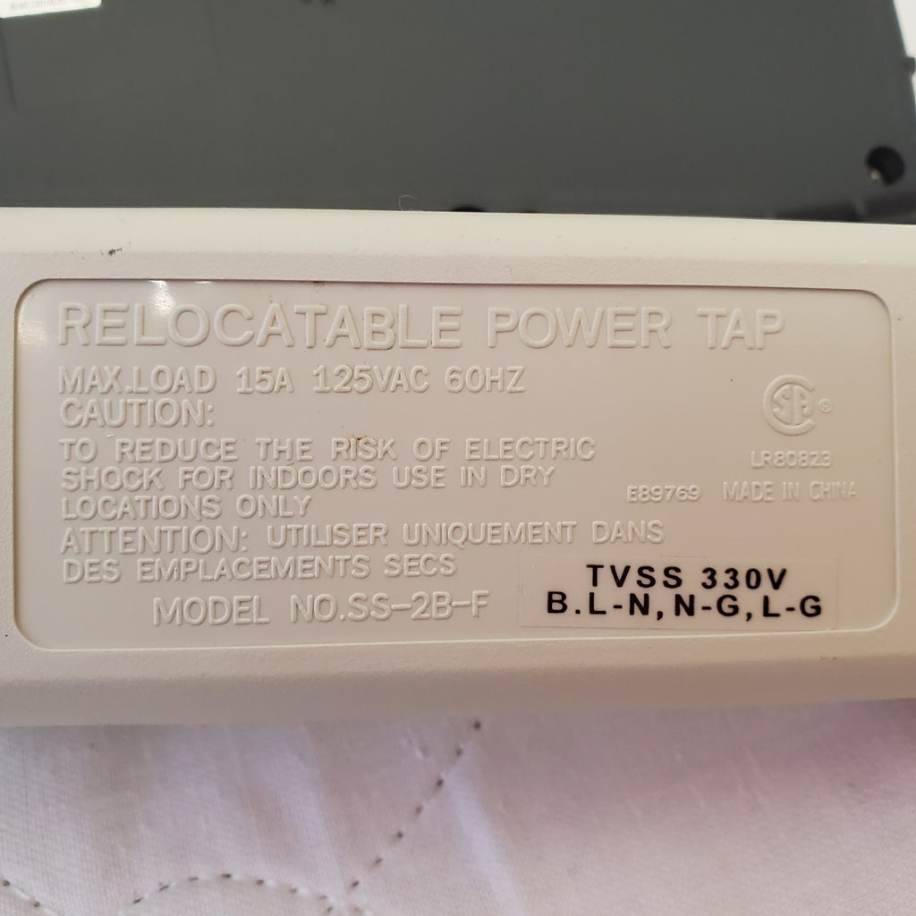 Cyber Power Surge Protector 850 & Context Relocatable Power Tap