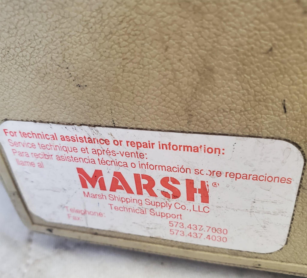 Marsh 5 HT Hand Taper Manual Gummed Tape Dispenser #2