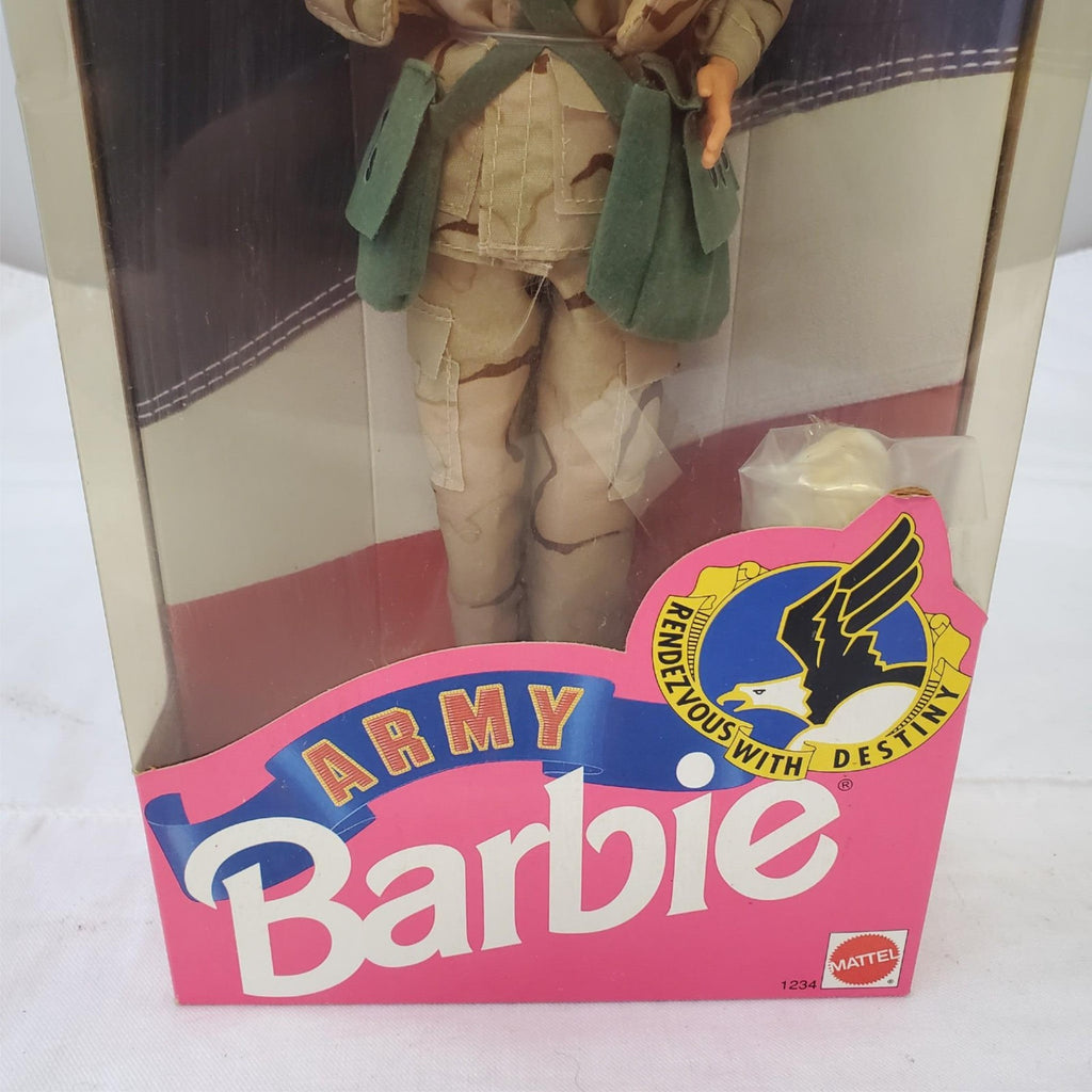 Barbie 1992 - Army Barbie - Stars 'n Stripes Collection