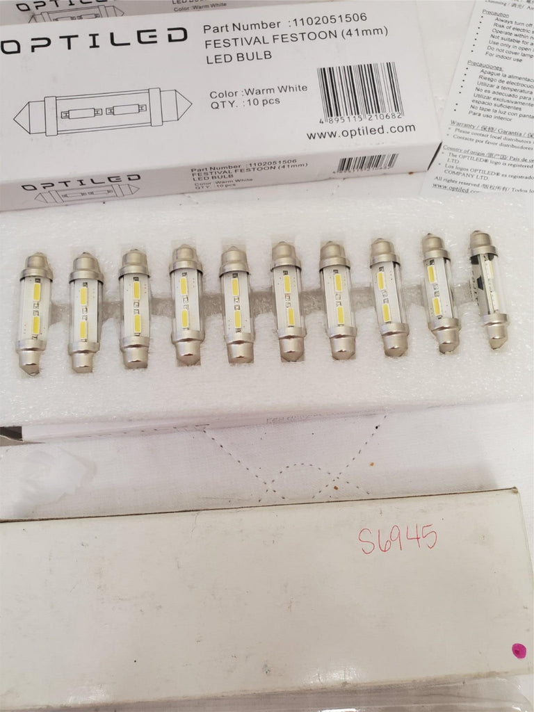 Lot of Westinghouse, Optiled Clear Light Bulbs / LED Bulbs