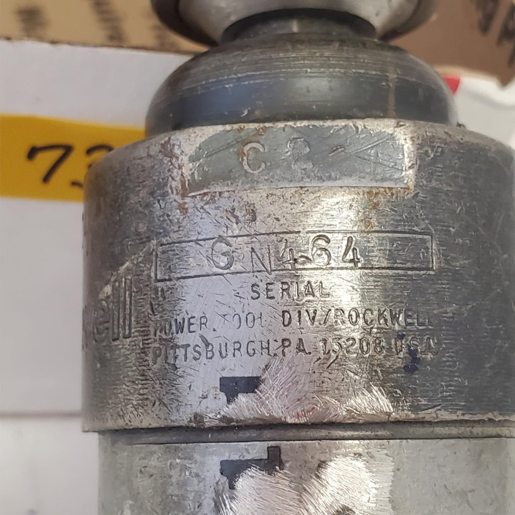 Rockwell 42D-101A Palm Drill 6000 Rpm Air Tool LOT-73