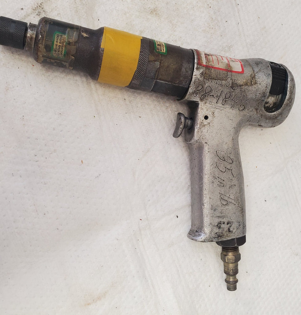 Cleco 8RSAPT-10 Pneumatic Pistol Grip 1/4" Air Tool Screwdriver/Nutrunner  TTT-2