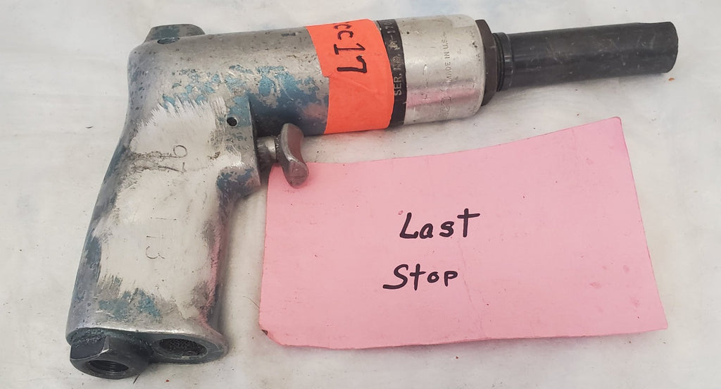 Cleco 8ROW Air Tools Pneumatic Aircraft Hammer Rivet Tool CCC-17