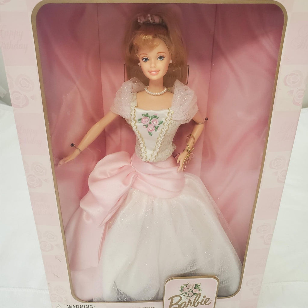 Vintage 1998 Barbie Birthday Wishes Collection Edition 1st In Series Doll 