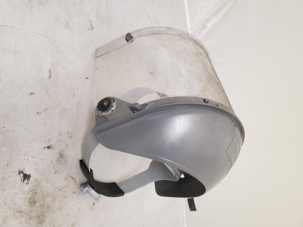 Fibre-Metal by Honeywell 3C Headgear Ratchet, Gray Face Shield Mask Screen