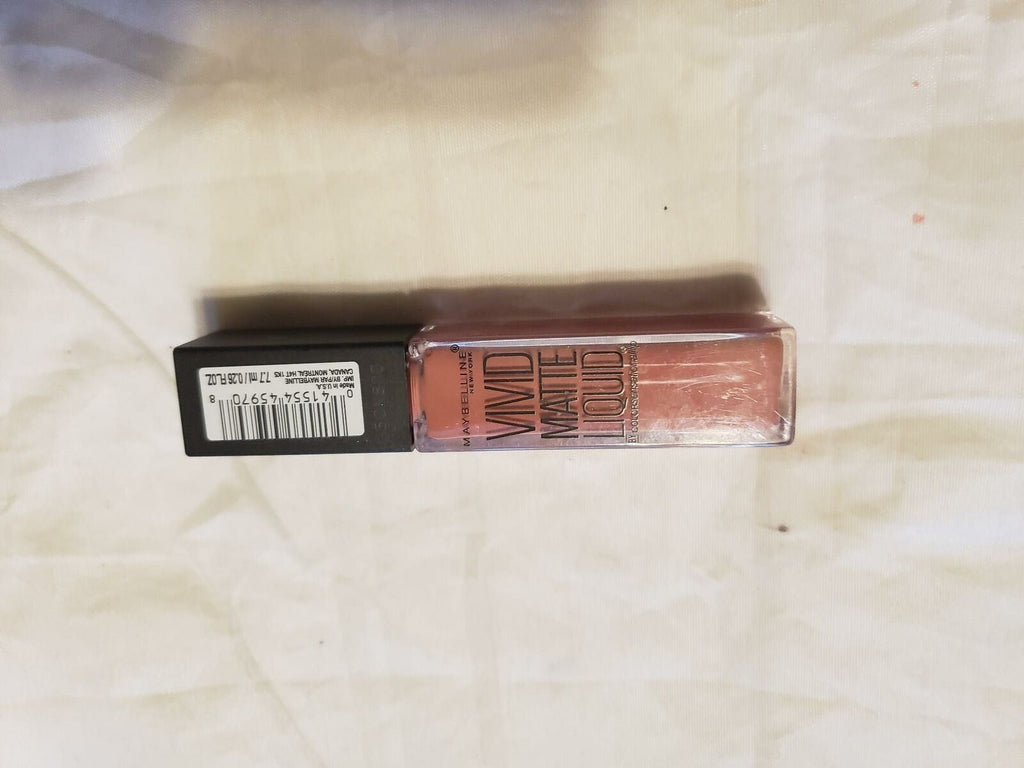 Maybelline Color Sensational Vivid Matte Lip Gloss - Multiple Colors Available