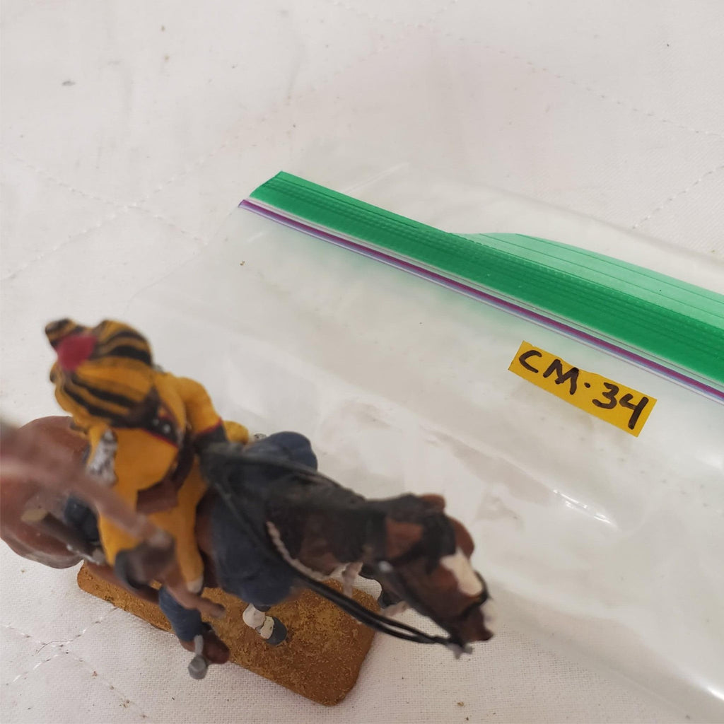 Metal Hand Painted 54mm SOE002 Skinner's Horse Lancer CM-34