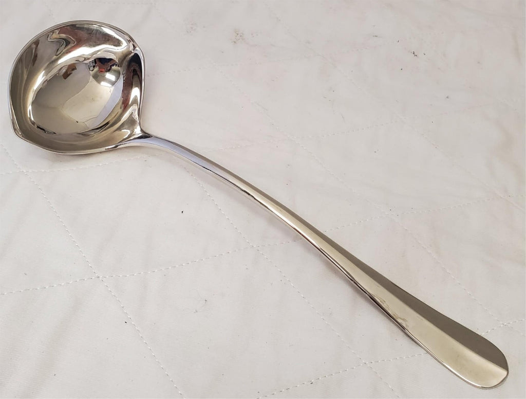 Robert Welch silverplated 18/10 Sauce/Gravy Ladle