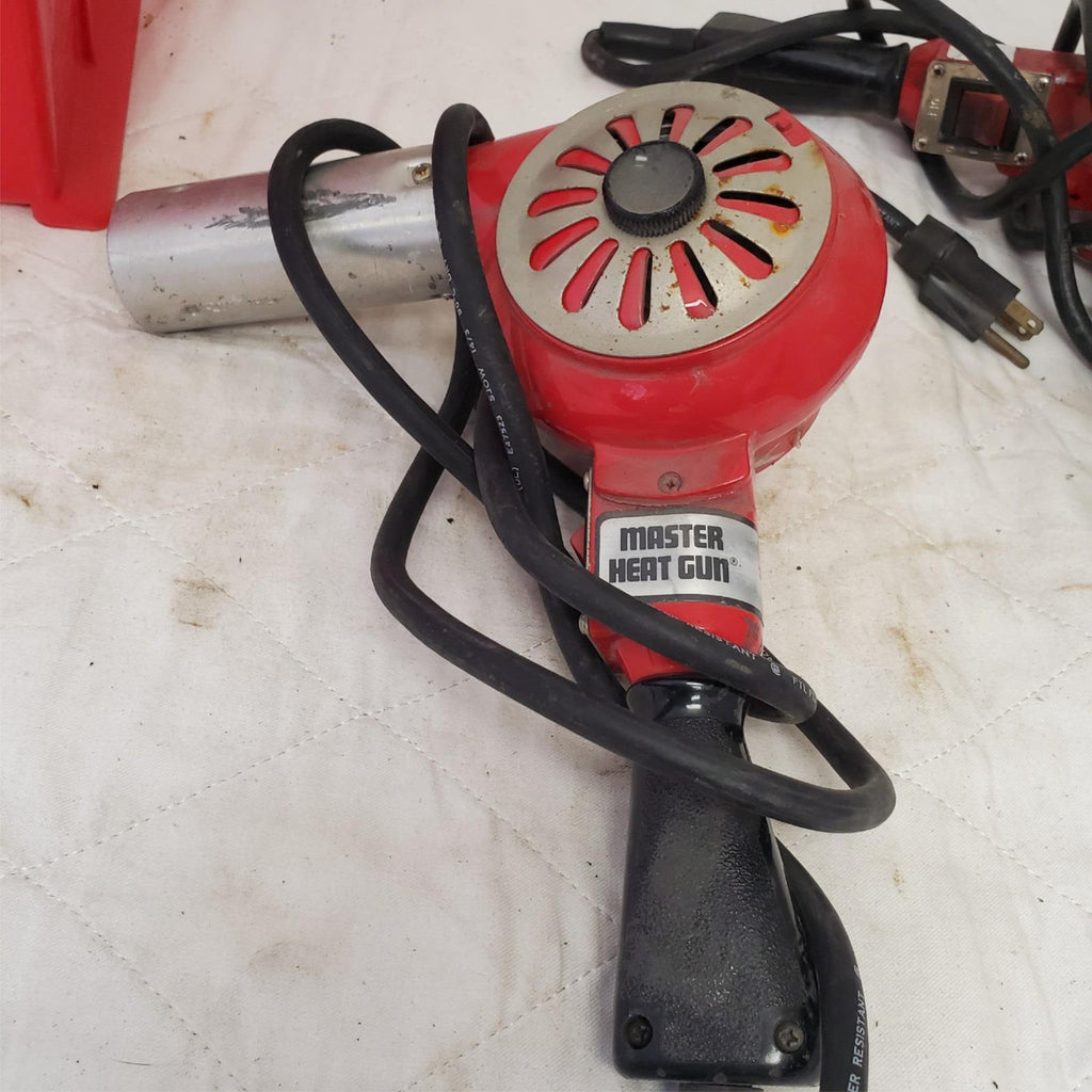 Lot of 2 MASTER Appliance HG-501A Professional Heavy Duty Heat Gun LOT 625