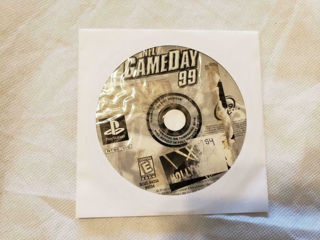 NFL Gameday 99 Video Game PS1 Playstation 1 - GAME DISC ONLY