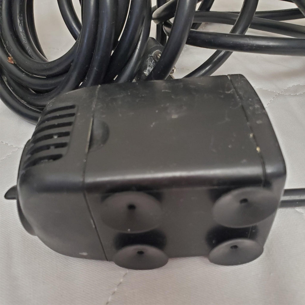 Collar aPUMP Air Compressor with GeoGlobal MD11300 Submersible Water Pump