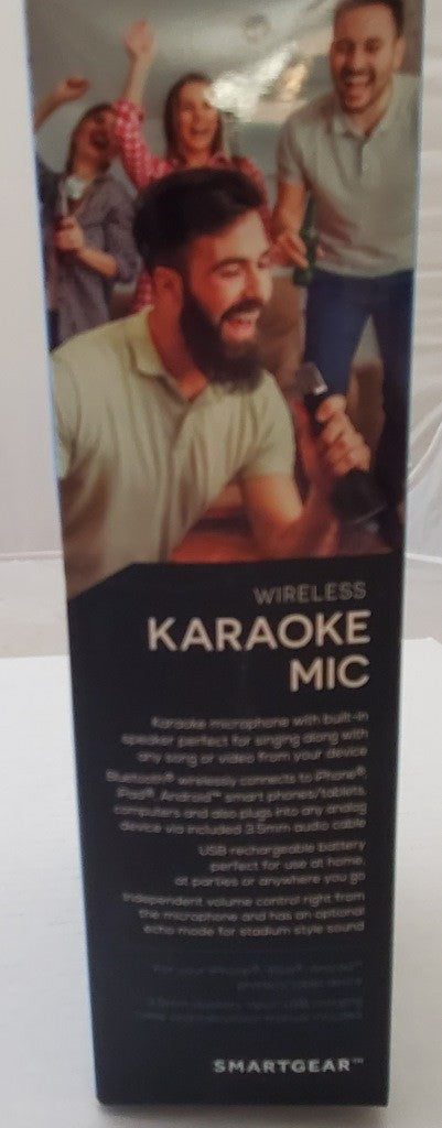 SmartGear Wireless Bluetooth Karaoke Microphone