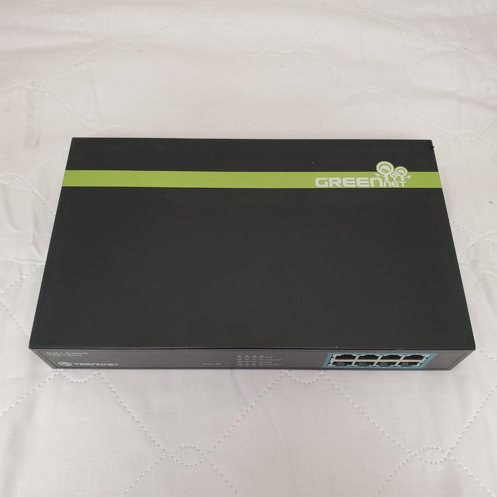 Trendnet TPE-T80H 8-Port 10/100Mbps Greennet PoE+ Switch