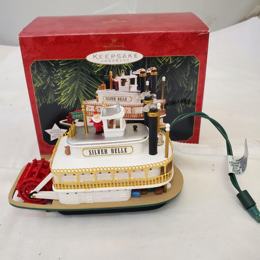 Hallmark Keepsake Ornament Santa's Showboat Magic Special Edition
