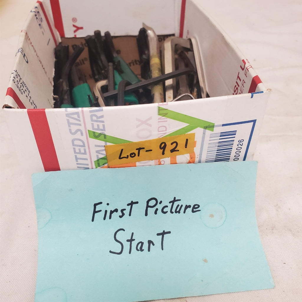 Lot of Assorted Hex Allen Wrench Key Set LOT-921