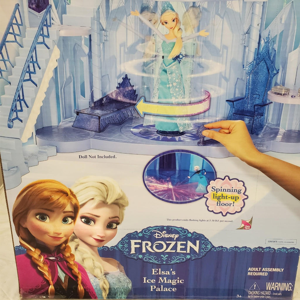 Disney Frozen Elsa's Ice Magic Palace Playset