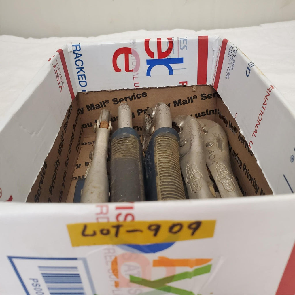 Lot of 5 Vise Grip Irwin 7CR 7" The Original Vise Grip Locking Pliers LOT-909
