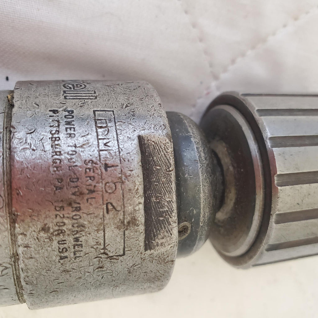 Rockwell Pistol Grip Pneumatic Air Drill Air Tool RR-16