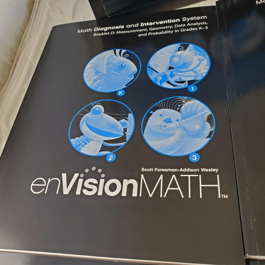 enVisionMath Common Core Math Diagnosis and Intervention System Part 1 Booklets