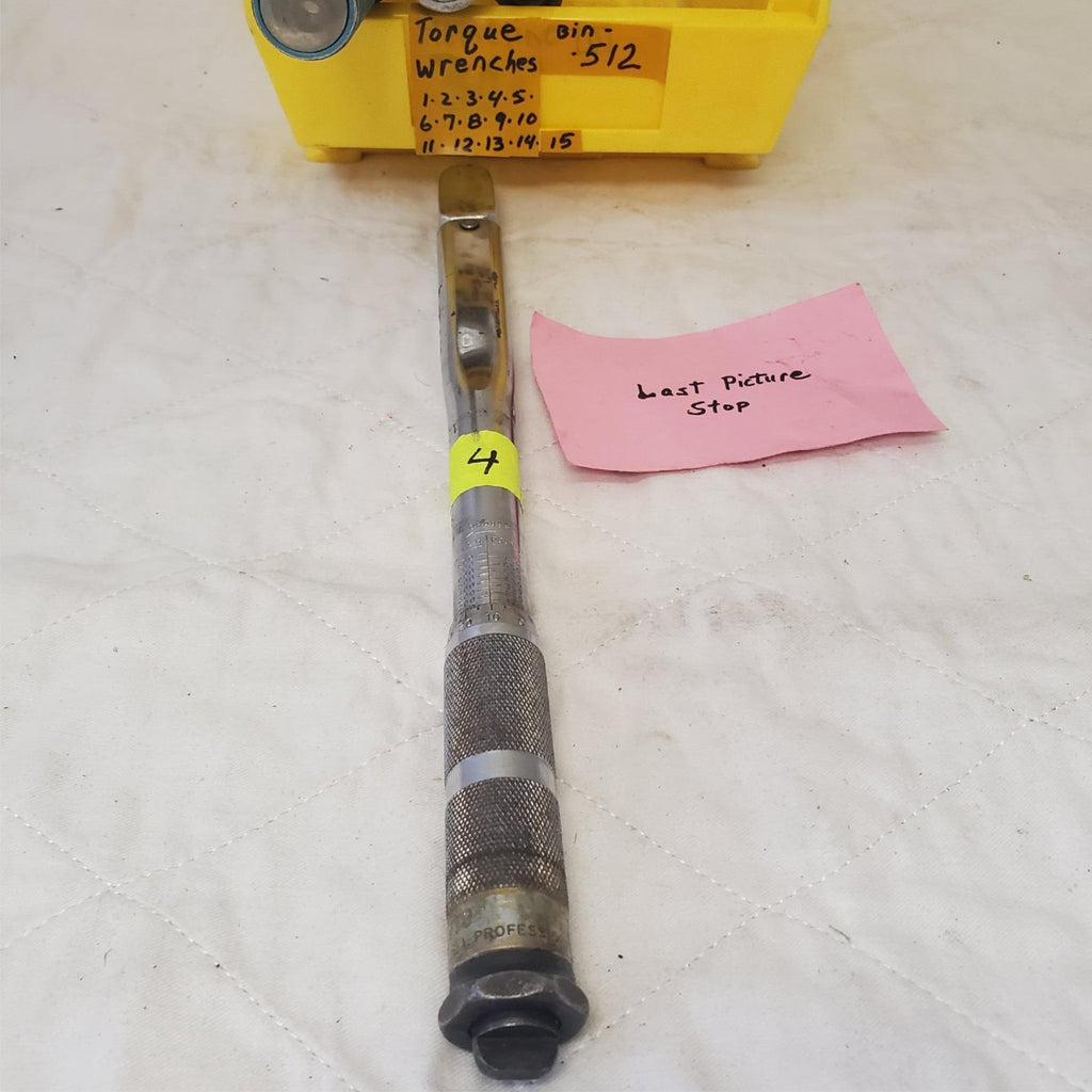 Prroto 6065-4 Torque Wrench BIN- 512 #4