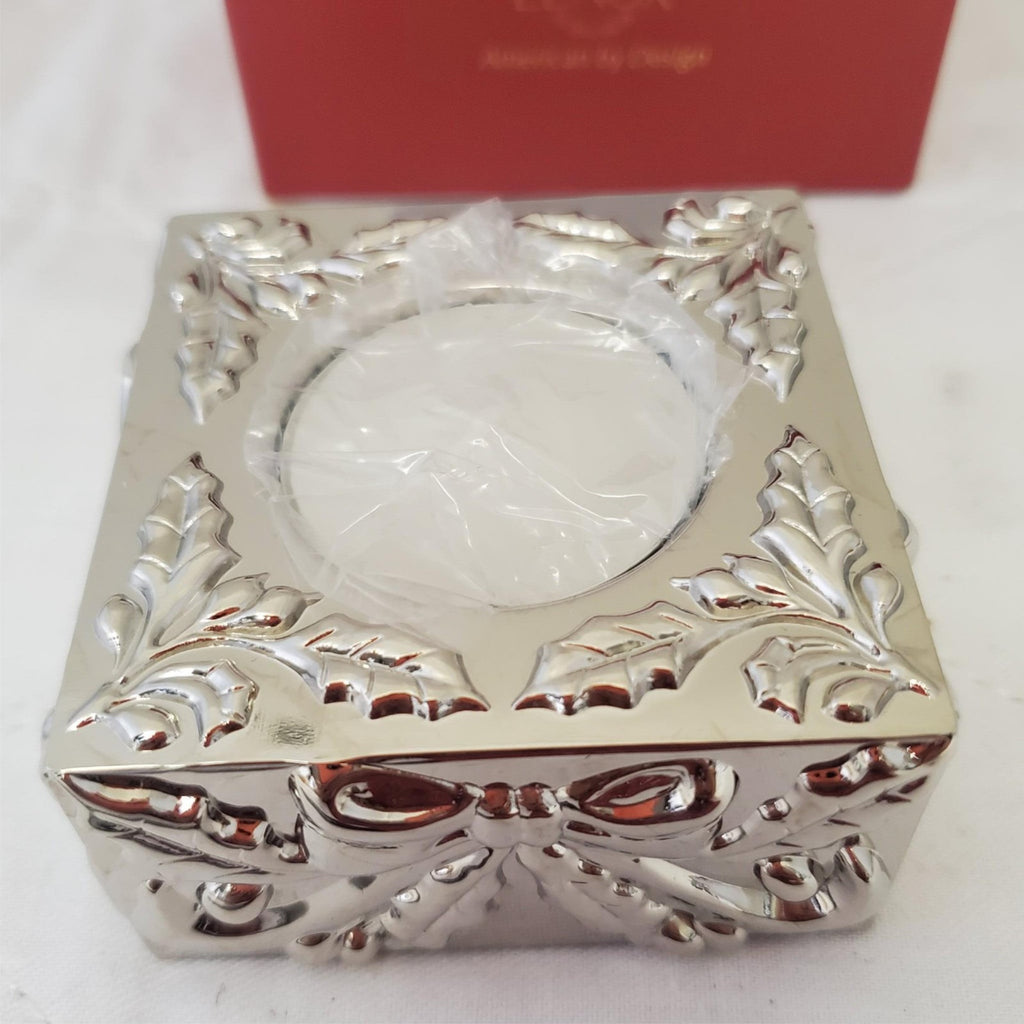 Lenox Silverplated 2.54 Gift Votive teelicht  #825254