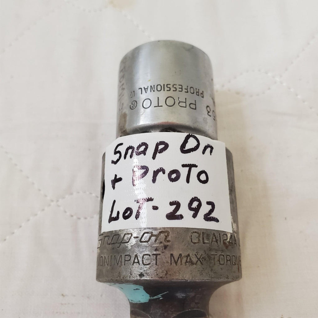 Snap-On and Proto 1_ to 3-4” Drive Square Drive Adaptor GLA24A