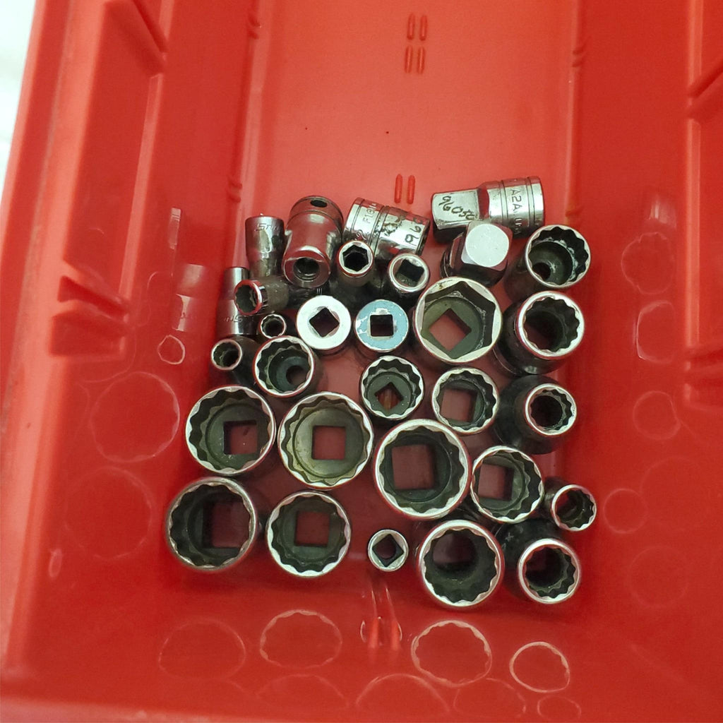 Lot of 30 Assorted Snap-On Socket Wrench Set LOT-542