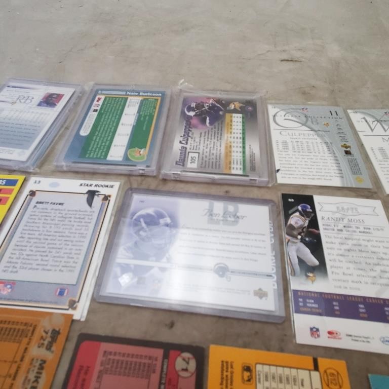 Lot Vintage Orioles Fleer Mike Boddicker Baseball Cards