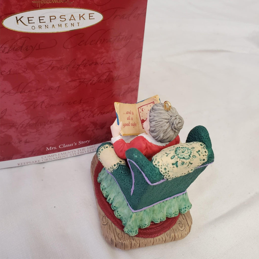 Hallmark Keepsake Ornament Mrs. Claus's Story Ornaments