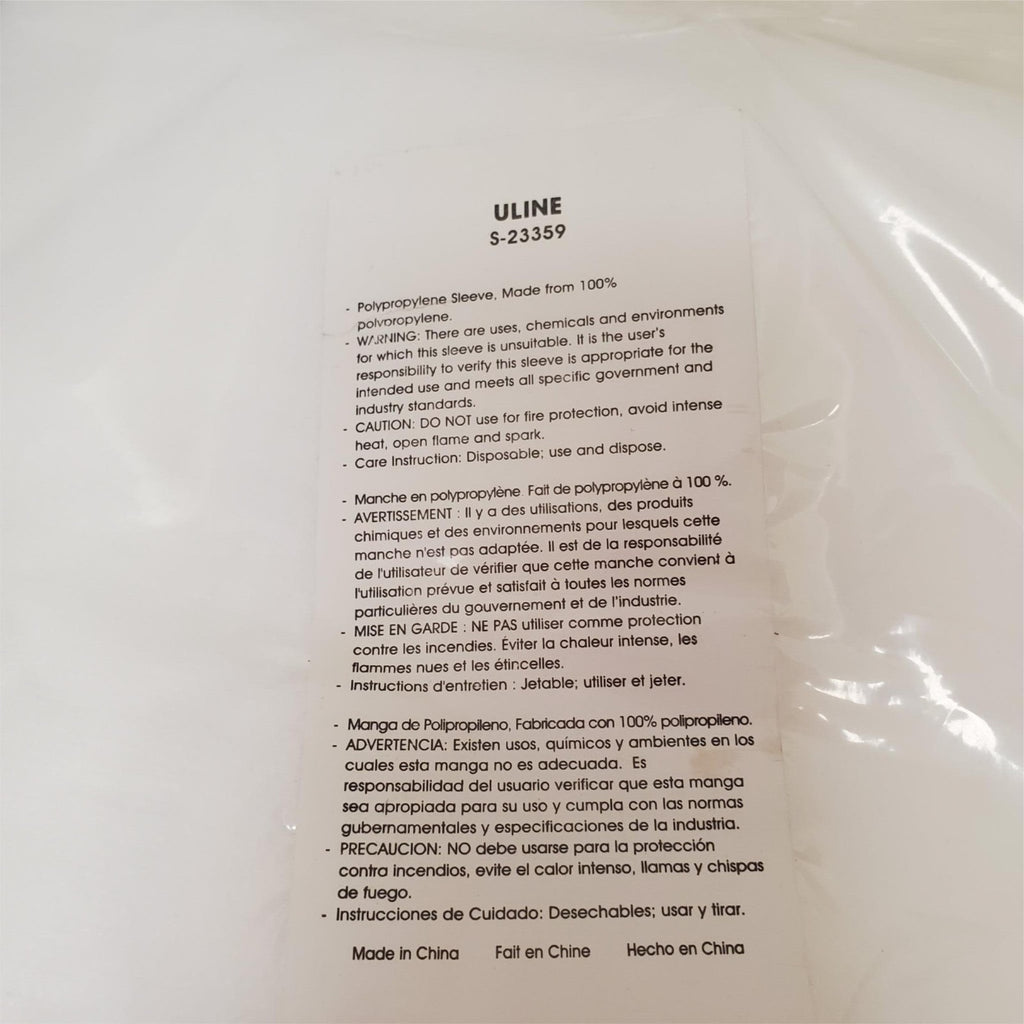 ULINE Protective Clothing Economy 18" Sleeve S-23359