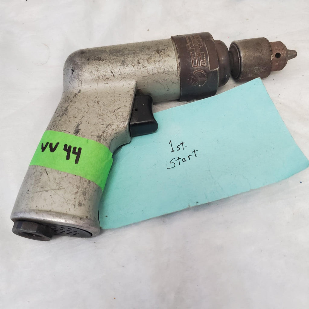 Rockwell 101R Pistol Grip Pneumatic Air Drill Air Tool VV-44